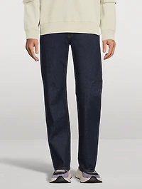 Panthero Straight-Leg Jeans