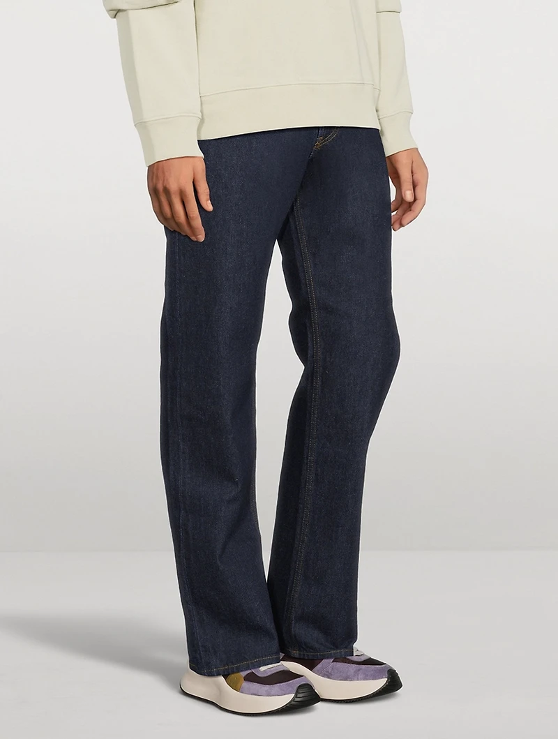Panthero Straight-Leg Jeans
