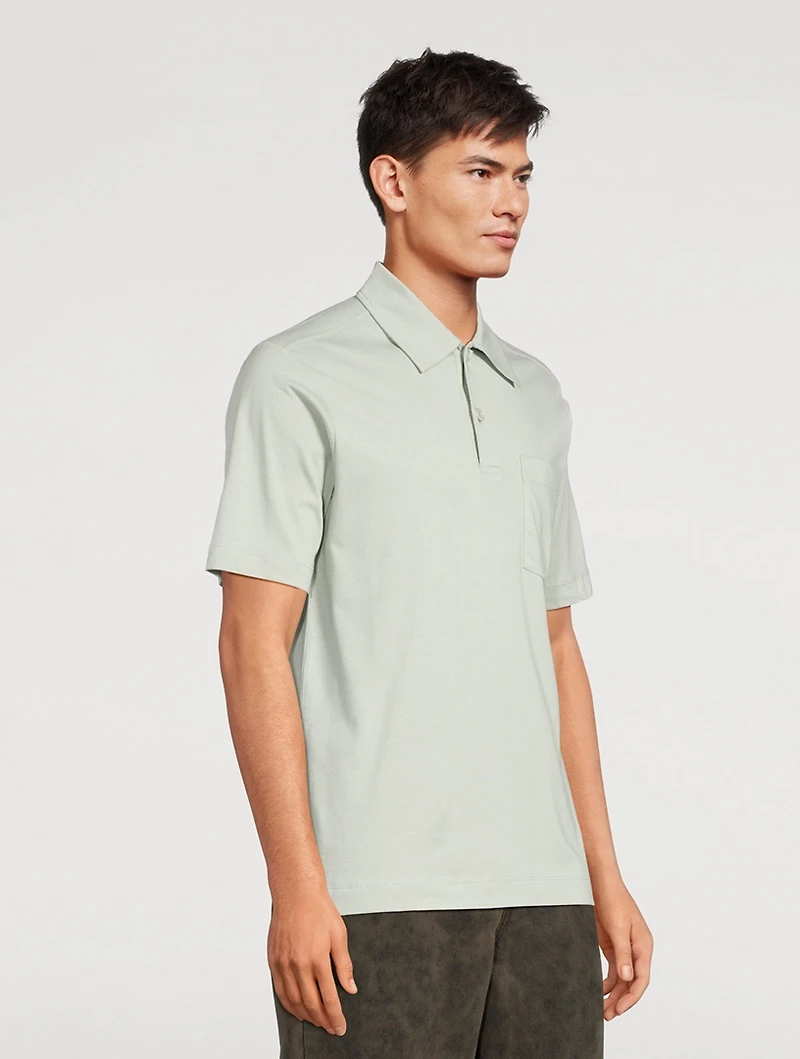 Helder Cotton Polo