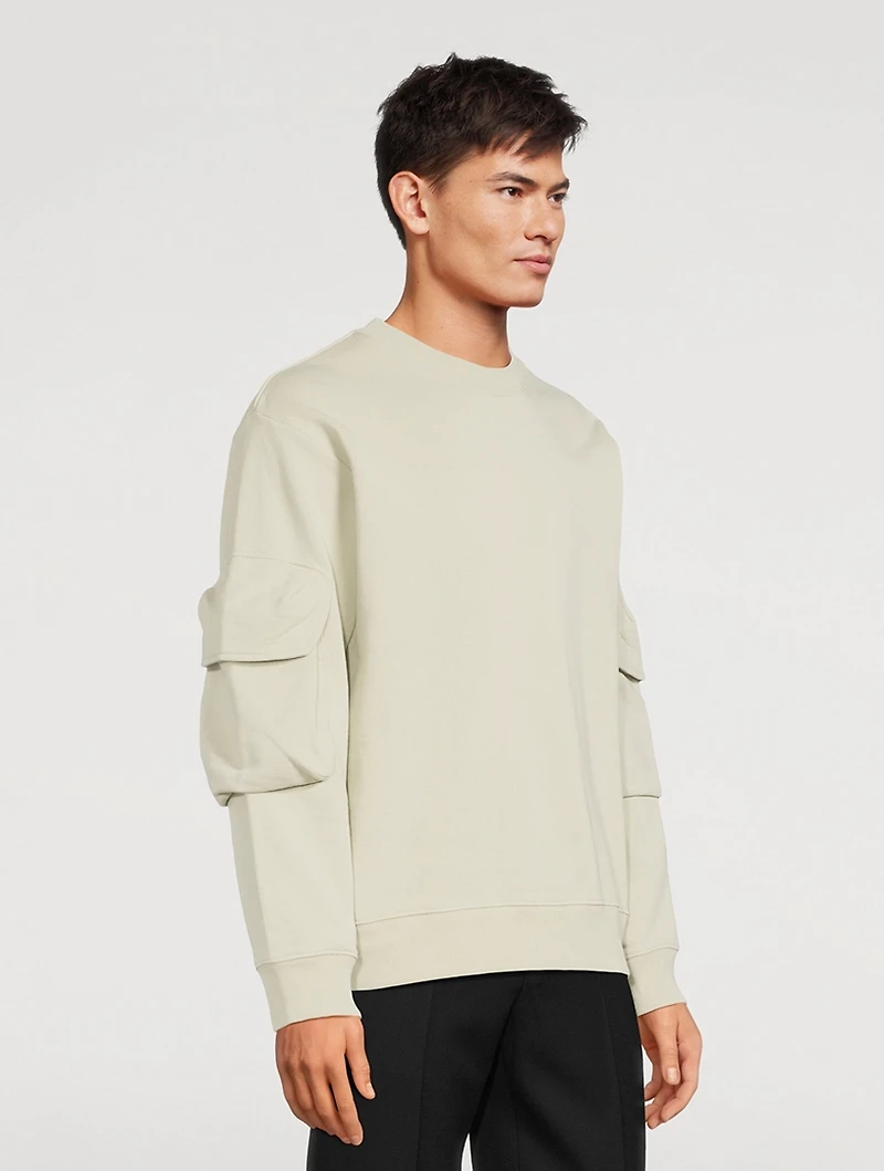 Hami Cotton Sweatshirt
