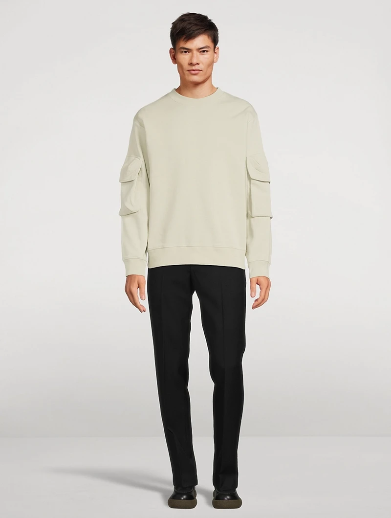 Hami Cotton Sweatshirt