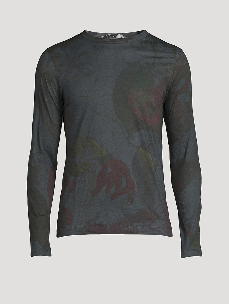 Habbot Cotton Long-Sleeve T-Shirt