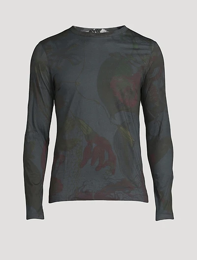 Habbot Cotton Long-Sleeve T-Shirt