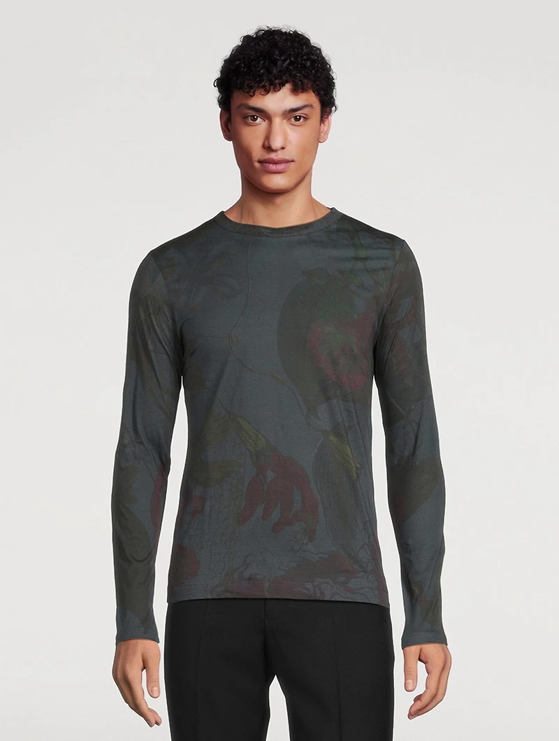 Habbot Cotton Long-Sleeve T-Shirt