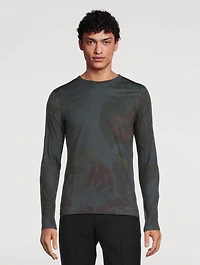 Habbot Cotton Long-Sleeve T-Shirt