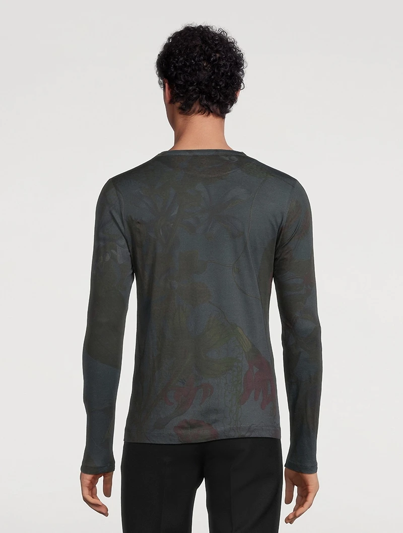 Habbot Cotton Long-Sleeve T-Shirt