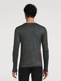 Habbot Cotton Long-Sleeve T-Shirt