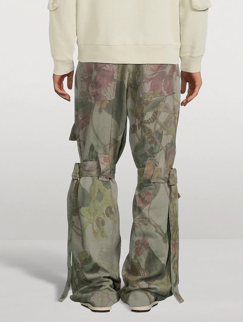 Primo Cotton Oversized Cargo Pants