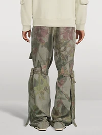 Primo Cotton Oversized Cargo Pants