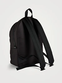 Red Orchid Metropolitan Nylon Backpack