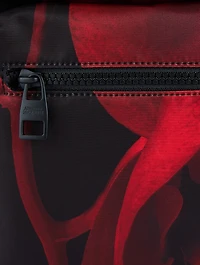 Red Orchid Metropolitan Nylon Backpack