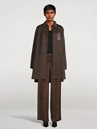 Anagram Trapeze Coat