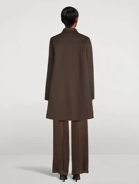 Anagram Trapeze Coat