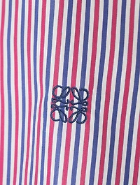 Cotton Shirt Stripe Print