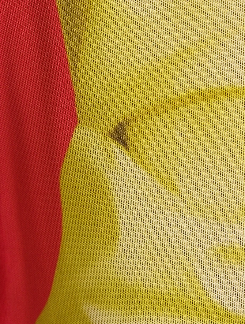 Trompe L'œil Mesh Top