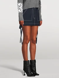Workwear Mini Skirt