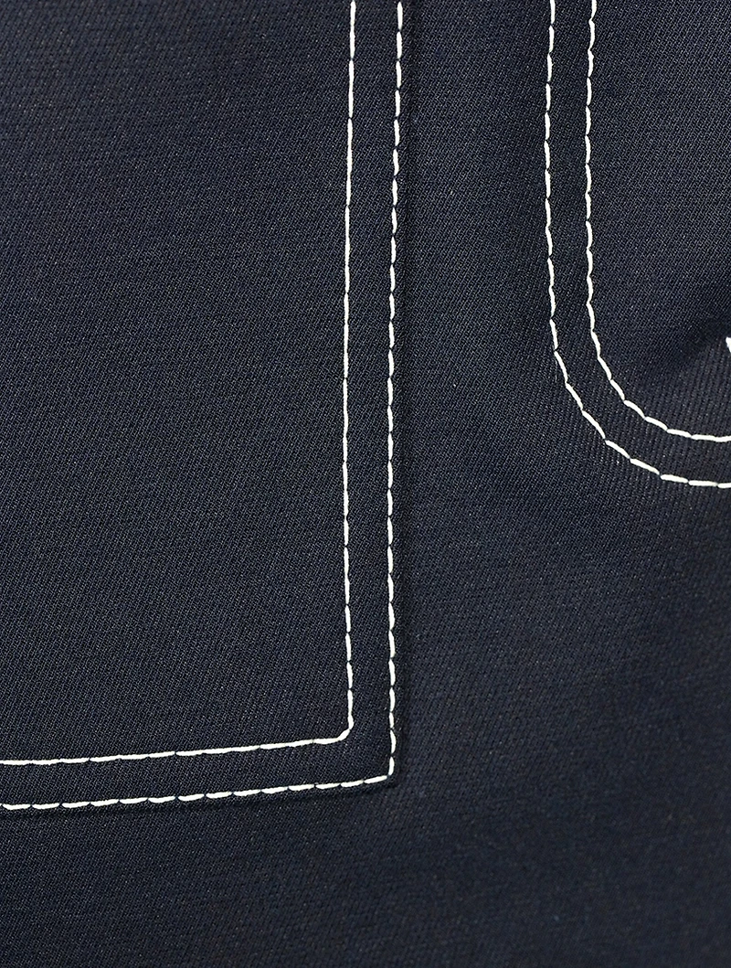 Workwear Mini Skirt