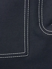 Workwear Mini Skirt