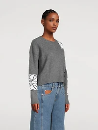 Anagram Jacquard Sweater