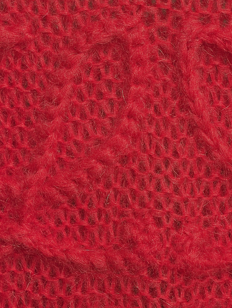 Anagram Mohair-Blend Sweater Vest