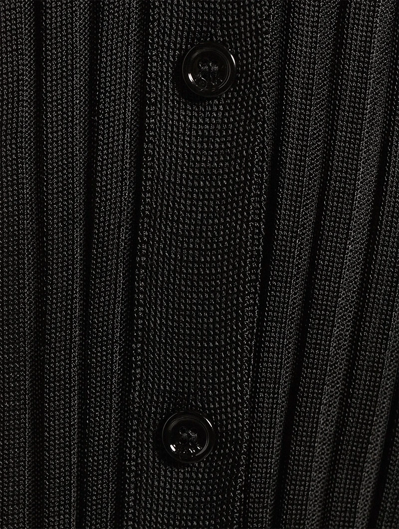 Ribbed Cardigan