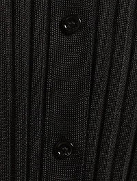 Ribbed Cardigan