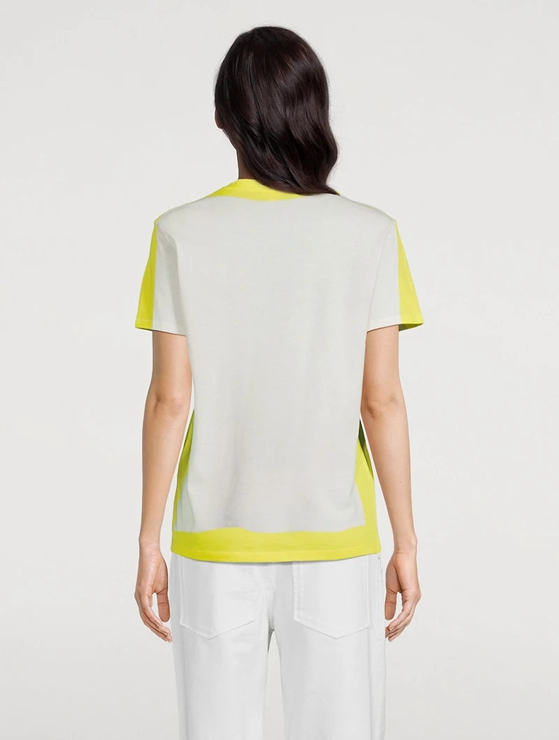 Trompe L'œil Regular-Fit T-Shirt