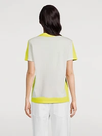 Trompe L'œil Regular-Fit T-Shirt