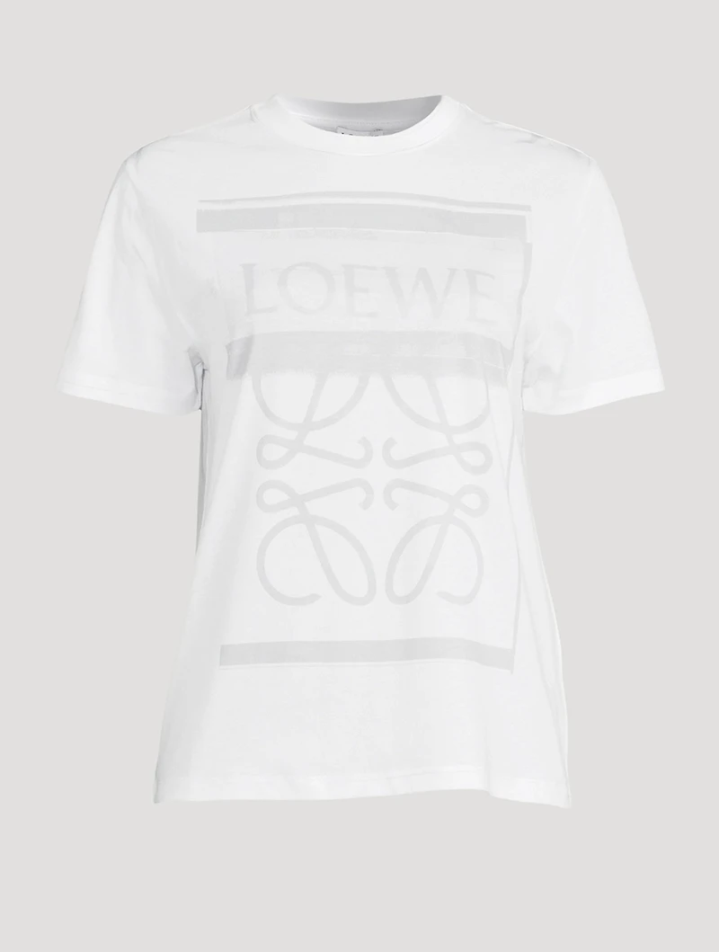 Regular-Fit T-Shirt Logo Print