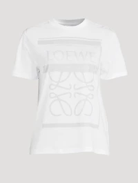 Regular-Fit T-Shirt Logo Print