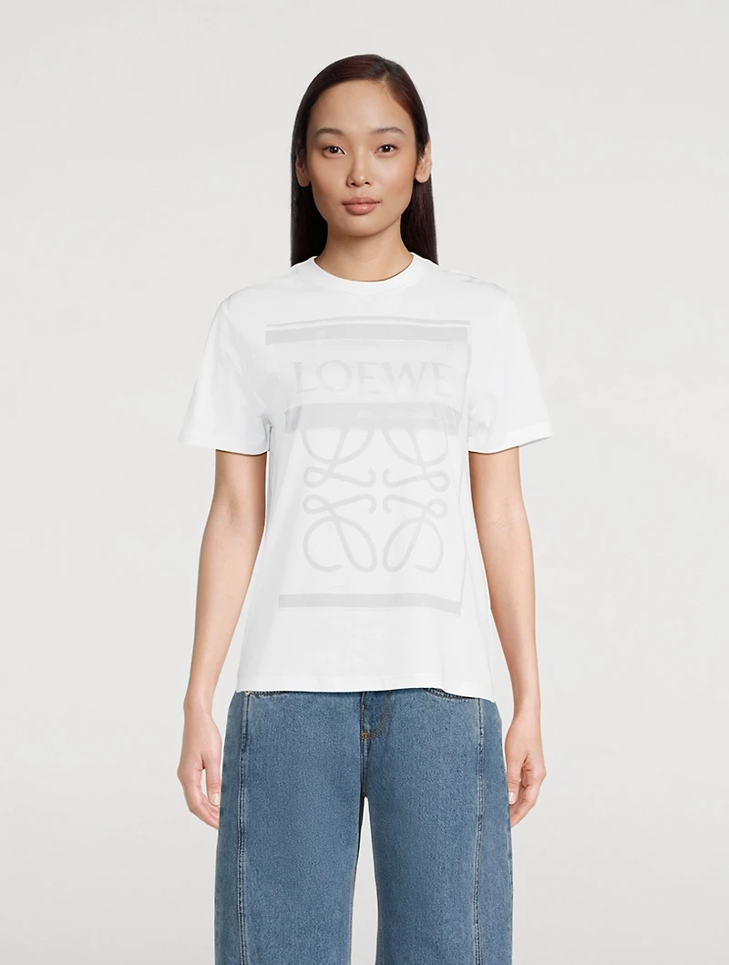 Regular-Fit T-Shirt Logo Print