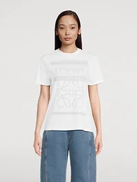 Regular-Fit T-Shirt Logo Print