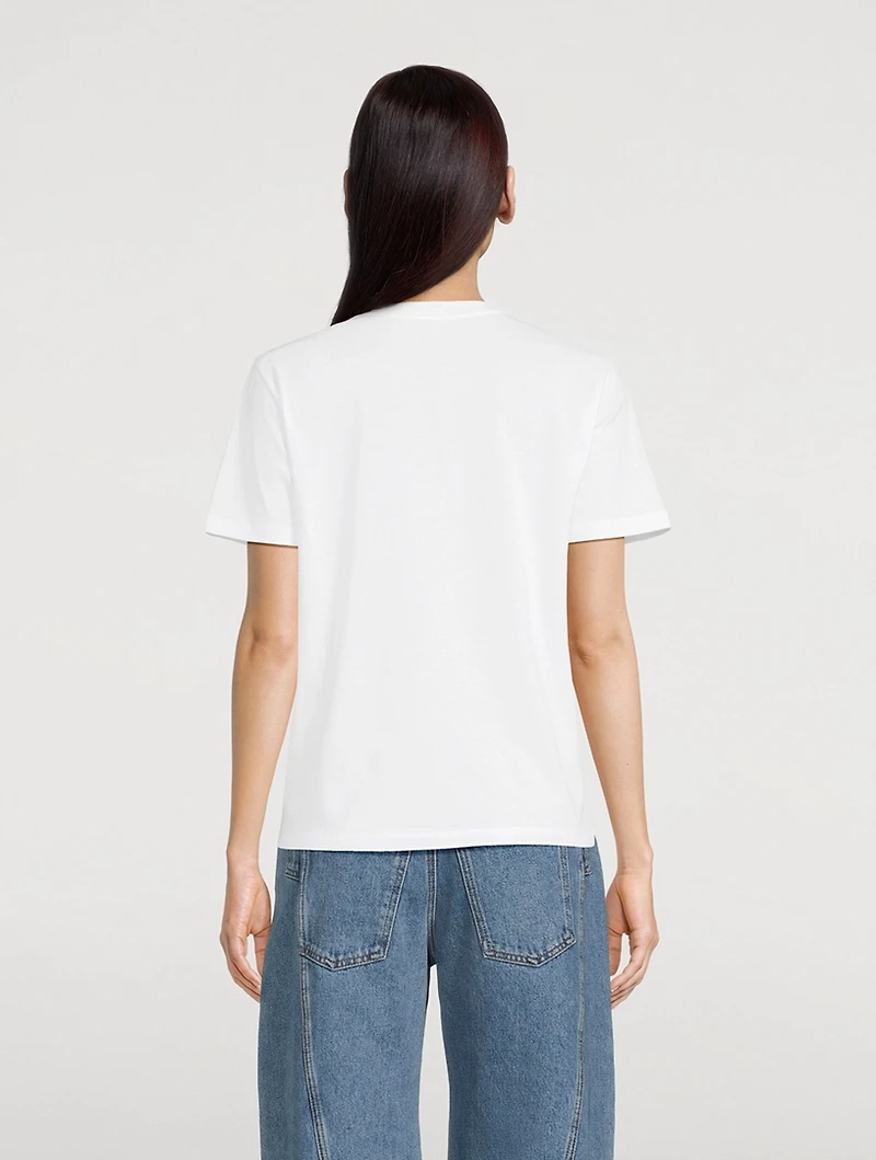 Regular-Fit T-Shirt Logo Print
