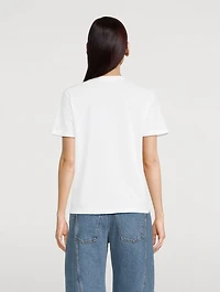 Regular-Fit T-Shirt Logo Print