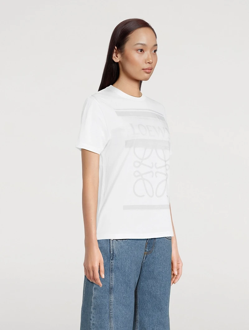 Regular-Fit T-Shirt Logo Print