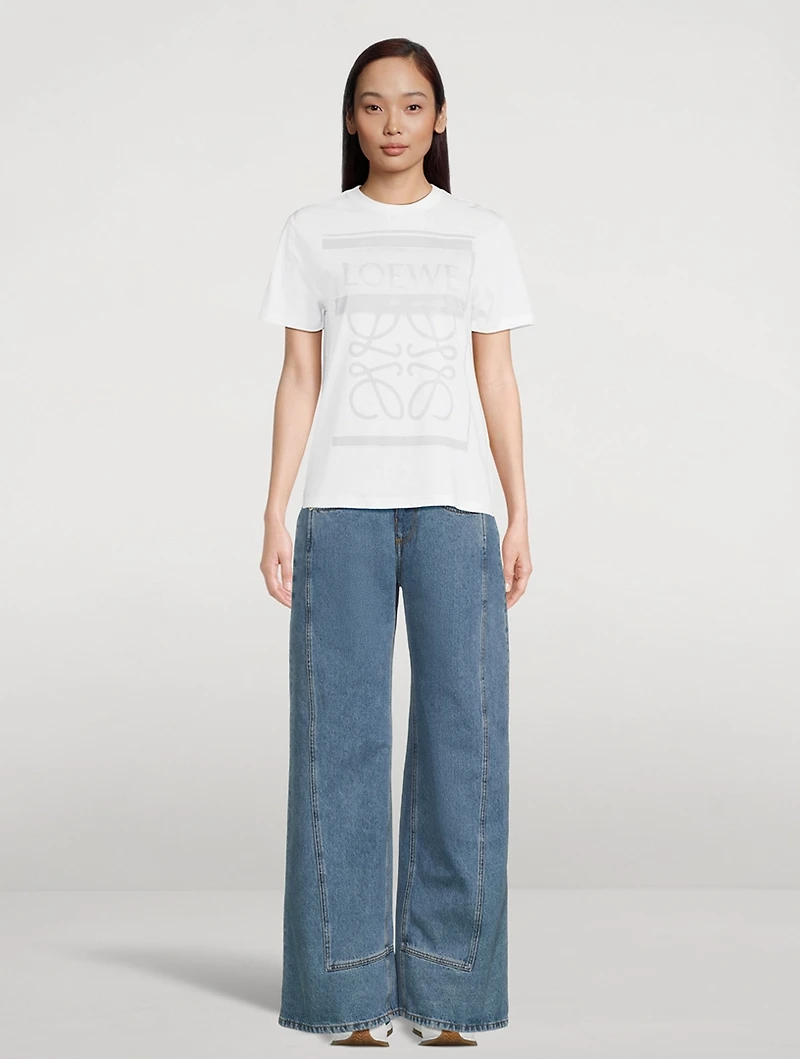 Regular-Fit T-Shirt Logo Print