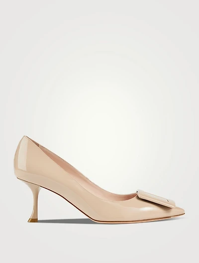 Viv' The City Patent Leather Pumps