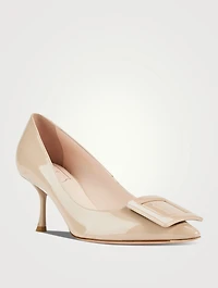 Viv' The City Patent Leather Pumps