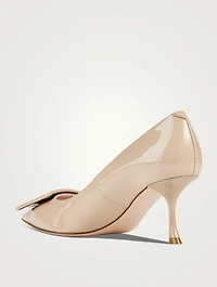 Viv' The City Patent Leather Pumps