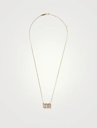Amalfi 14K Gold Pastel Stacker Pendant Necklace