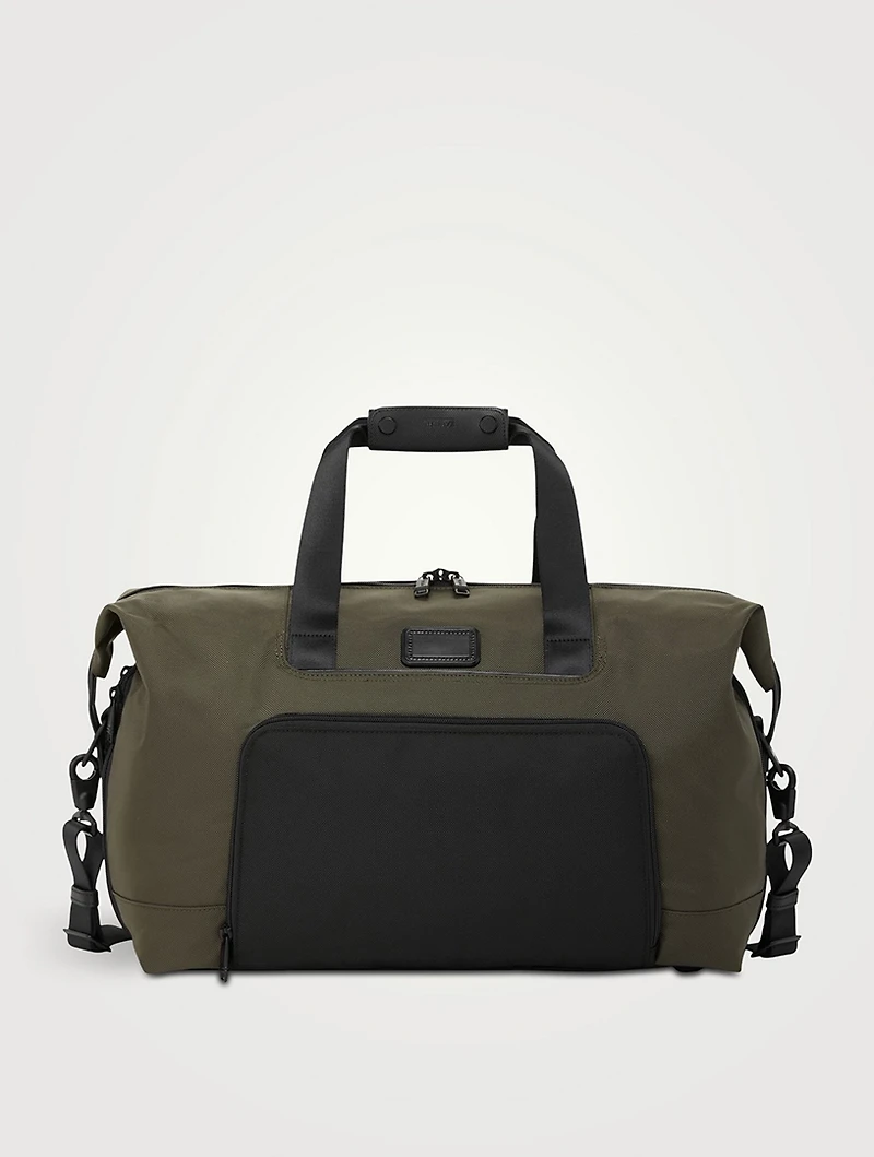 Double Expansion Travel Satchel