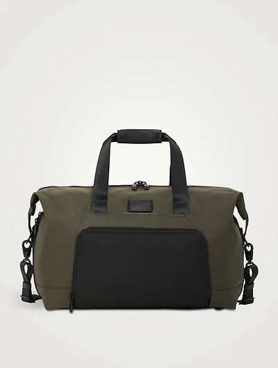 Double Expansion Travel Satchel