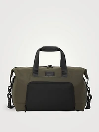 Double Expansion Travel Satchel