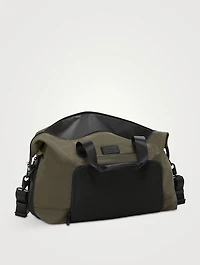 Double Expansion Travel Satchel