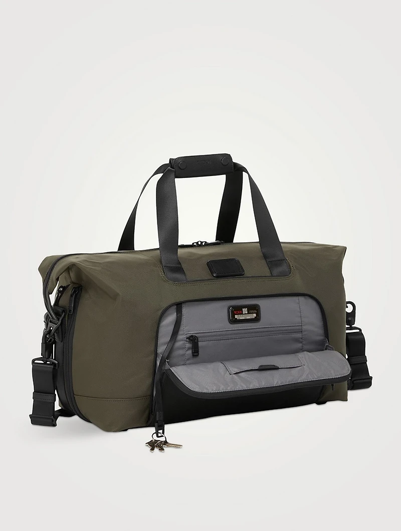 Double Expansion Travel Satchel