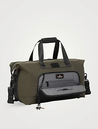 Double Expansion Travel Satchel