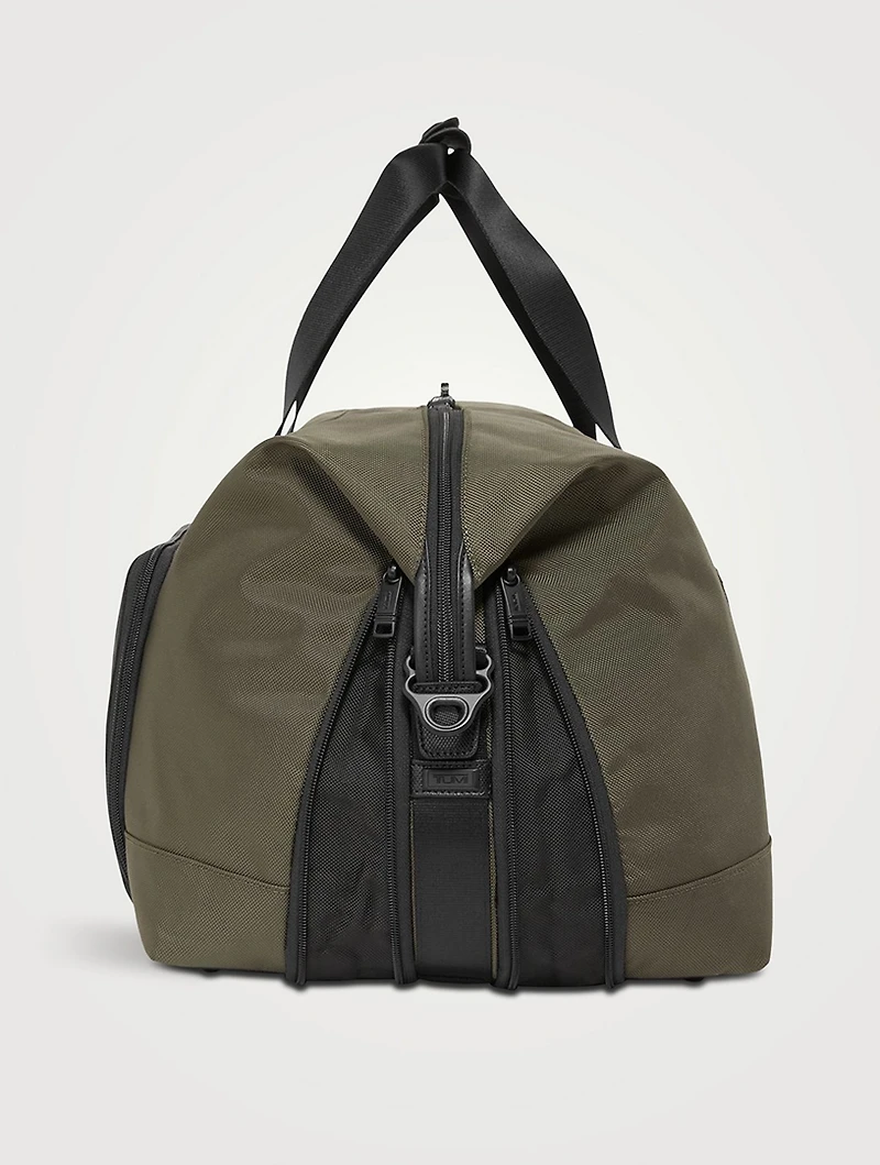 Double Expansion Travel Satchel