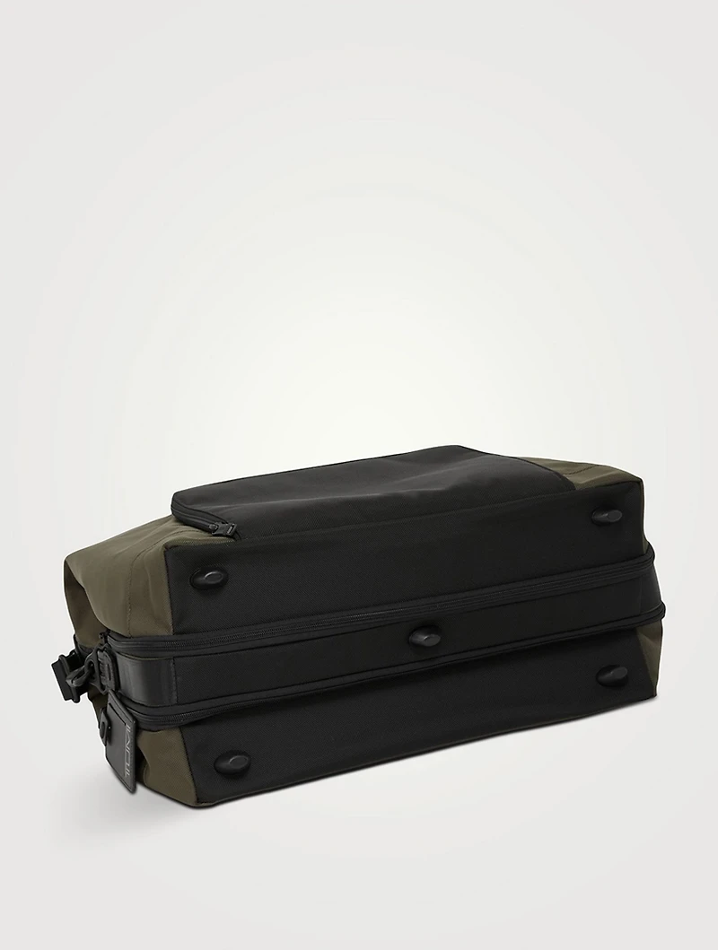 Double Expansion Travel Satchel