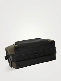 Double Expansion Travel Satchel