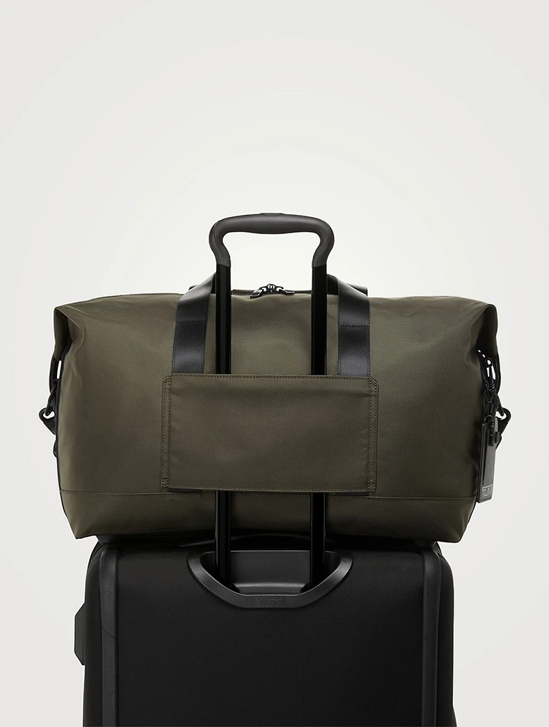 Double Expansion Travel Satchel